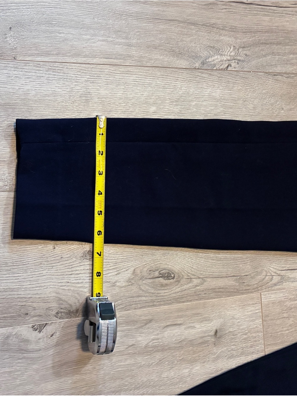 J.Crew High-Rise Cameron Navy Tailored Ankle Pants NWOT Size 0 - Picture 9 of 10